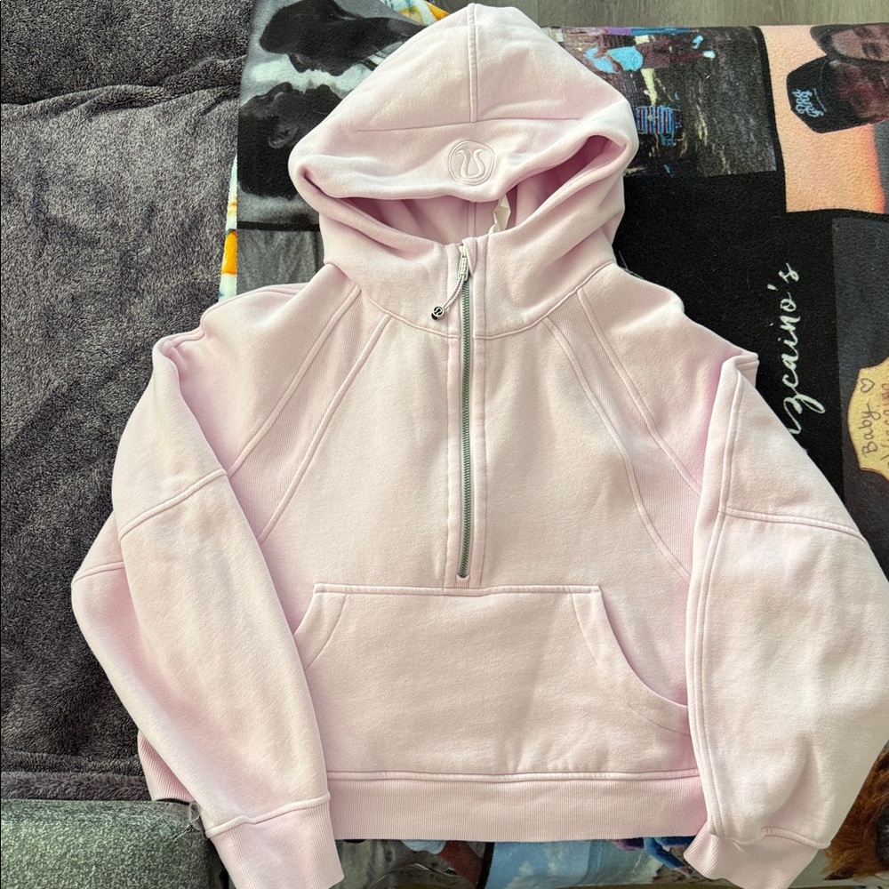 lululemon athletica Pink Hoodie